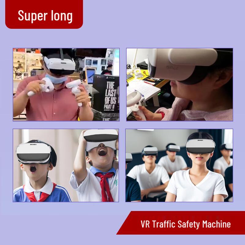 Super Captain VR Traffic Safety Education Headset