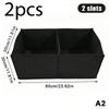 1/2pcs Raised Garden Bed Black Grow Bag for Vegetable Flower Planter Reusable Breathable Felt Bag for Indoor Balcony Outdoor