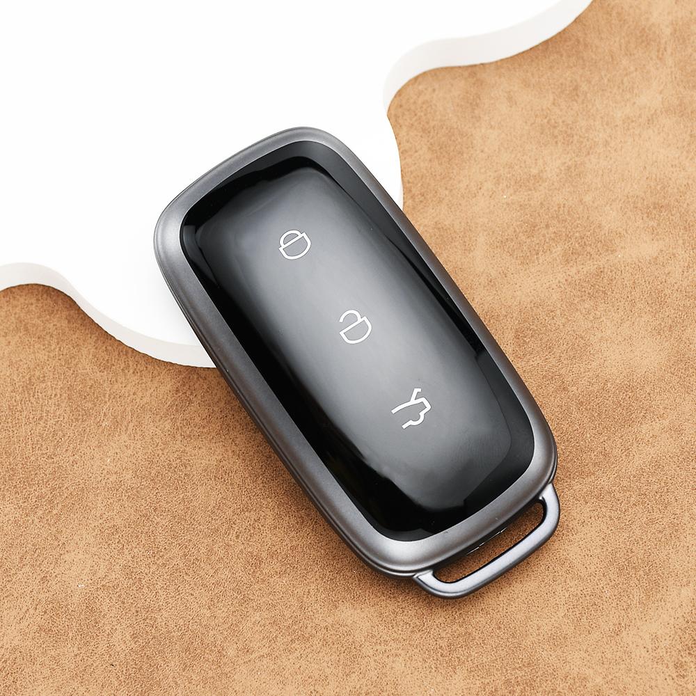 

For Geely Cityray L6 L7 EMI Proton e.MAS 7 5 E8 Starry 8 Galaxy EX5 E5 TPU Car Key Case Fob Cover Shell Fob Accessories Keychain
