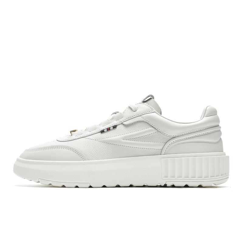 Fila Simple Daily Low-Top Sneakers Men Sneakers White F12M431208FWT