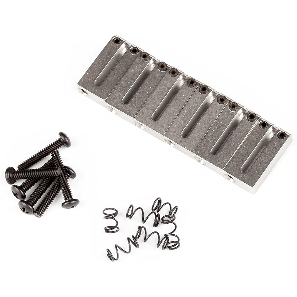 Fender American Series Guitar Bridge Sections Replacement Parts