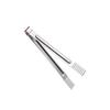 Stainless Steel Kitchen Food Tongs for Cooking Barbecue Baking Bread Salad Serving Multipurpose Kitchenware Utensil Tool