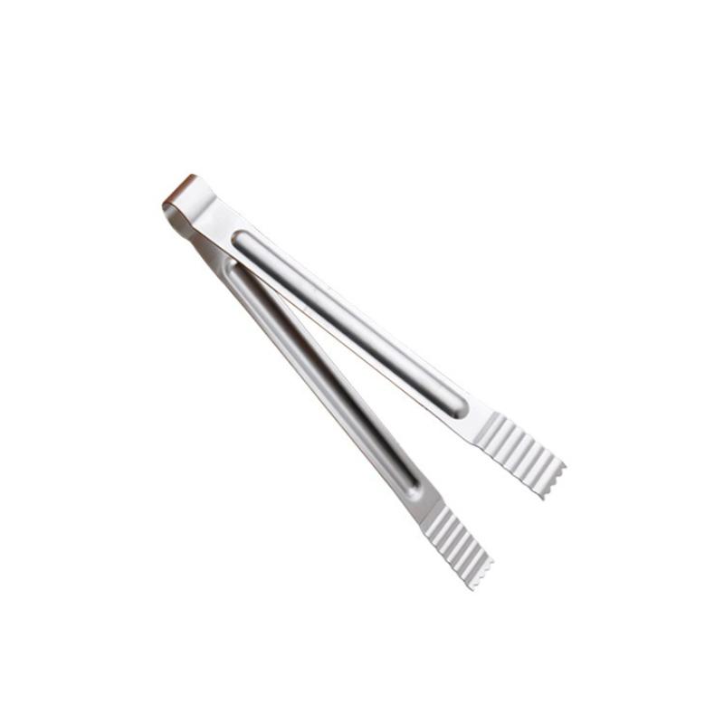 Stainless Steel Kitchen Food Tongs for Cooking Barbecue Baking Bread Salad Serving Multipurpose Kitchenware Utensil Tool