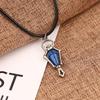 Genshin Impact Gardiens de la Lumière Flin Cosplay Pendentif Anime Kyryll Chudomirovich Flin Métal DIY Collier Sac à Dos Cadeaux Halloween