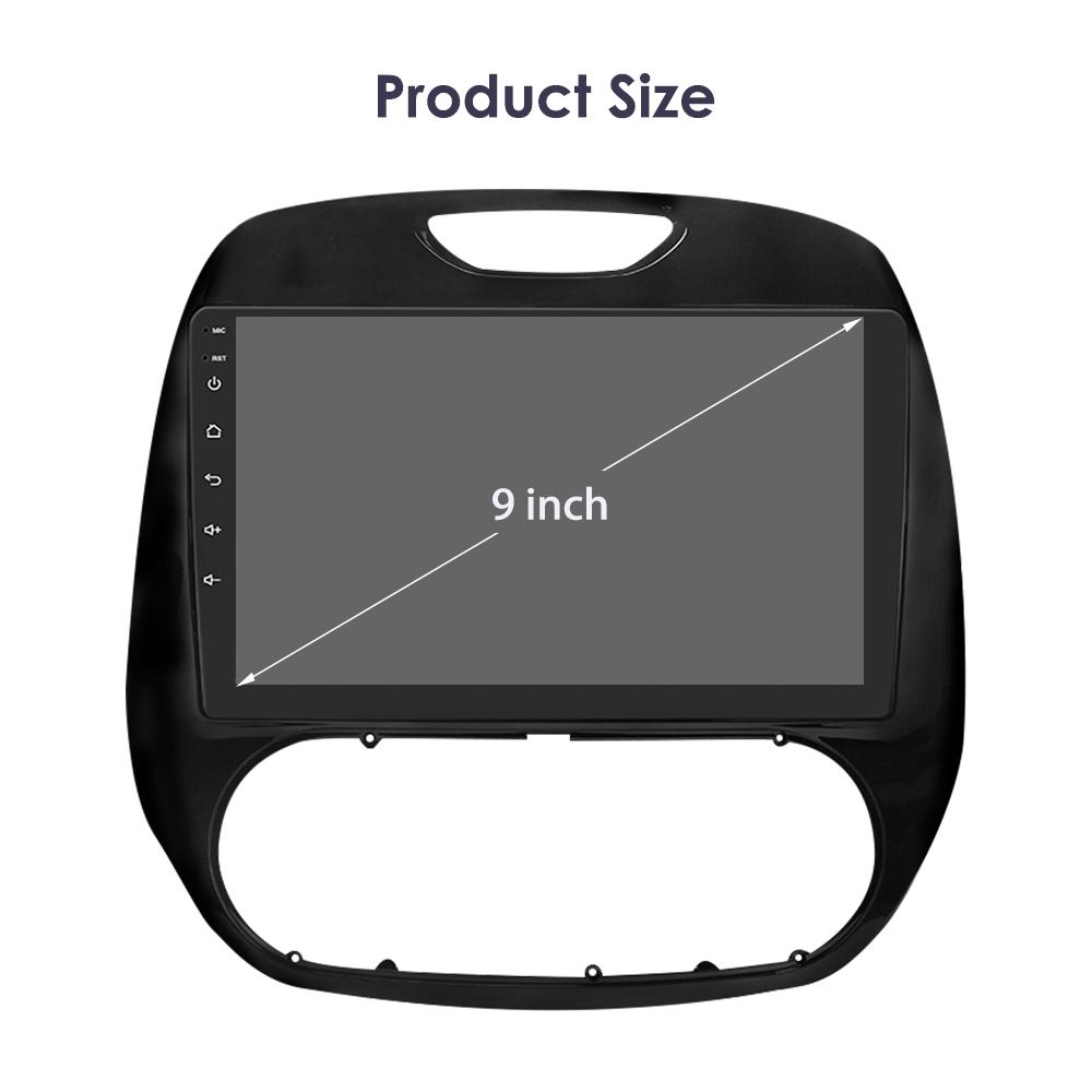 8G + 128G Carplay 4G-LTE 2din Android Autoradio für Renault Kaptur Captur 2016-2019 Auto Multimedia stereo GPS Navi Audio Video BT SWC Intelligente Bildschirm