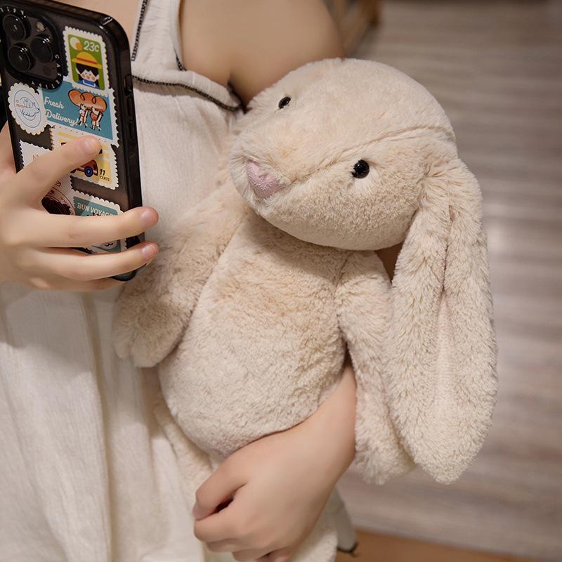 Adorable Lop-Eared Bunny Plush Toy - Perfect Gift for Kids
