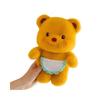 Teddy Butter Bear Plush Toy - Cute, Sleepy Bear Doll for Girls, Ideal Graduation Gift