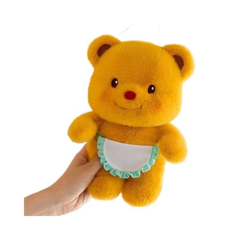 Teddy Butter Bear Plush Toy - Cute, Sleepy Bear Doll for Girls, Ideal Graduation Gift