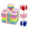 Annoying Gift Box 3D Printed Puzzle Gift Box Reusable Prank Screw Present Boxes Novelty Money Card Container for Birthday Christmas