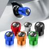 4 stuks auto-emblemen, wieldopjes, ventieldopjes, bandventielbeschermers, auto-accessoires voor Volkswagen R, Golf 4Motion, GTI, Polo, Touran en Octavia