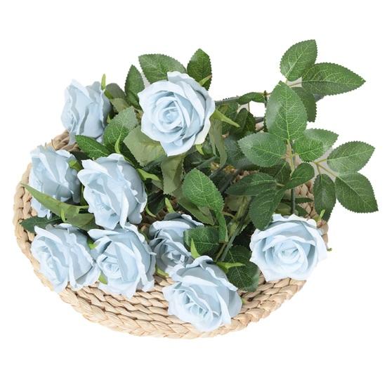 Fake Rose Vivid Decorative Photography Props Fake Rose Table Centerpiece Simulation Rose Fake Rose Wedding Decor