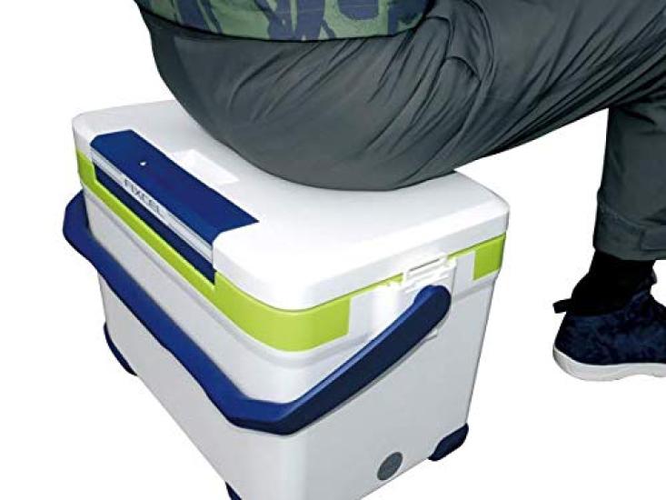 SHIMANO Cooler Box Small 20L Freega Basis for Fishing Pure White 200UZ-020N