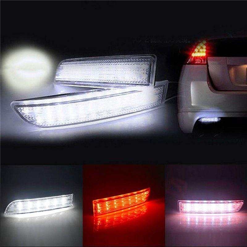 Car LED Tail Light Parking Brake Rear Bumper Reflector Lamp For Toyota Avensis/Alphard Mki/Rav4