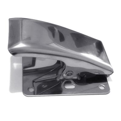 Stainless Fish Tail Clip, Deep Jaw Clamp with Mounting Screws for Cutting Board, Corrosions Resistant Fish Fillet Clamp