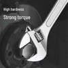 Multifunctional Universal Large Opening Adjustable Wrench - 6" & 8