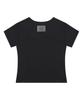 MUCENT Bruno Setup Metal Logo Cutout Layered Short Sleeve Tee