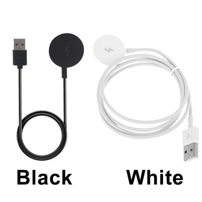 1m Smart Watch Magnetic Charger Short Circuit Protection USB Smartwatch Charging Cable Dock Accessories for Fossil Gen 1/2/3