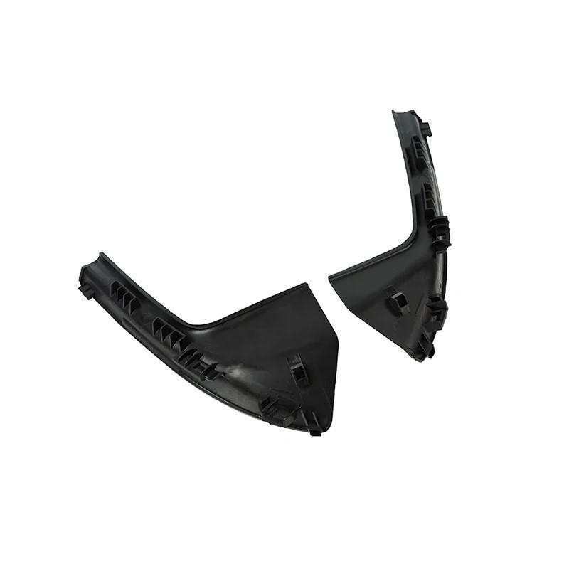 For Nissan Versa Sedan Hatchback Tiida 2007-2012 2Pcs Car Front Side Windshield Cowl Grille TPE Car Accessories Trim