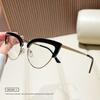 Vintage Cat Eye Reading Glasses Women Myopia Customize Prescription Anti Blue Light Blocking Computer Optical Eyeglasses Frame