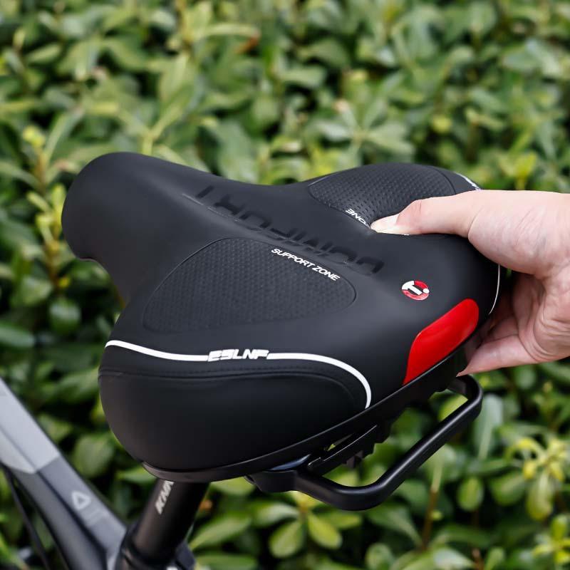 Bike Saddle Road Mountain Bikes Shock Absorbing Comfortable Cycling Seat