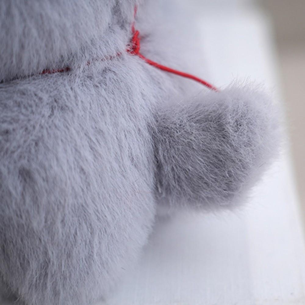 Animals Cat Doll Pendant Bell Cat Plush Pendant Cat Plush Toy Keychain Birthday Gifts