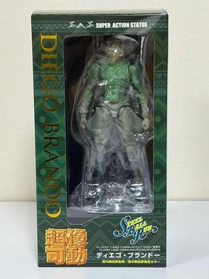 Super Action Statue JoJos Bizarre Adventure Part 7 Diego Brando from JAPAN