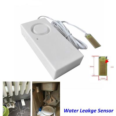 Detector de Alarma de Fuga de Agua 110dB Sensor de Fuga de Agua Detección Alarma de Seguridad por Desbordamiento Sistema