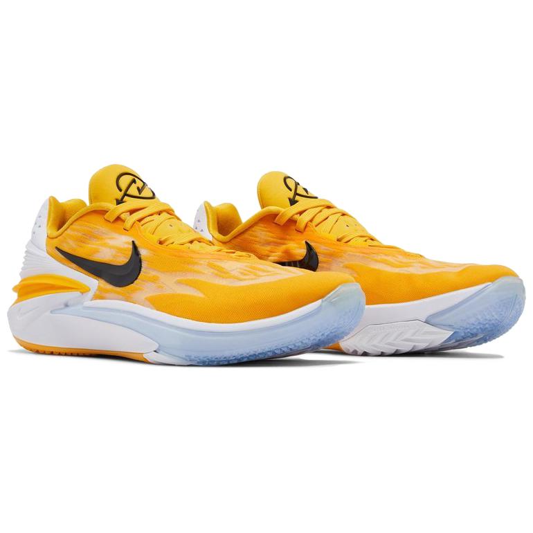 Nike Air Zoom GT Cut 2 TB Promo University Gold Men Sneakers Black White DX6650-701