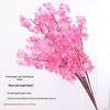 Artificial Cherry Blossom Branch Wedding Decoration - Silk Peach Blossom Vine for Indoor Living Room