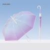 Nanqiao Gradient Clear Straight Umbrella