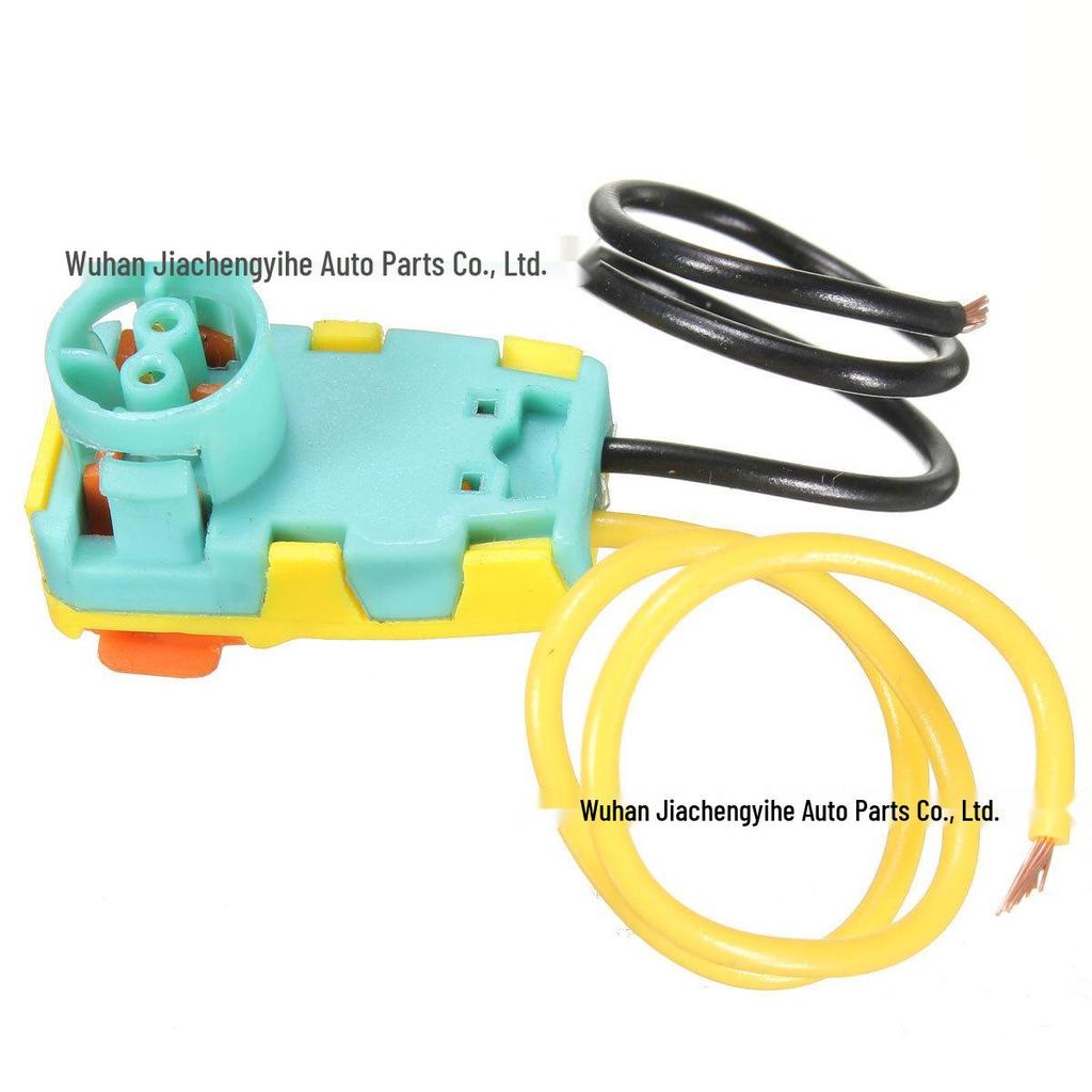 Airbag Spring Connector Pair for Hyundai Sonata/Chevrolet/Buick - Yellow and Blue