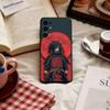 Uchiha Madara Phone Case Soft black For Samsung S25,S24,S21,S22,S23,S30,Ultra,S20,Plus,Fe,Lite