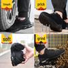 Scarpe da Lavoro Protettive in Maglia Traspirante per Tutte le Stagioni: Anti-schiacciamento, anti-perforazione e antistatico.