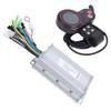 LH100 24V Electric Scooter Motor Controller EBike 2 In1 LCD Display Thumb Shifter(500W )