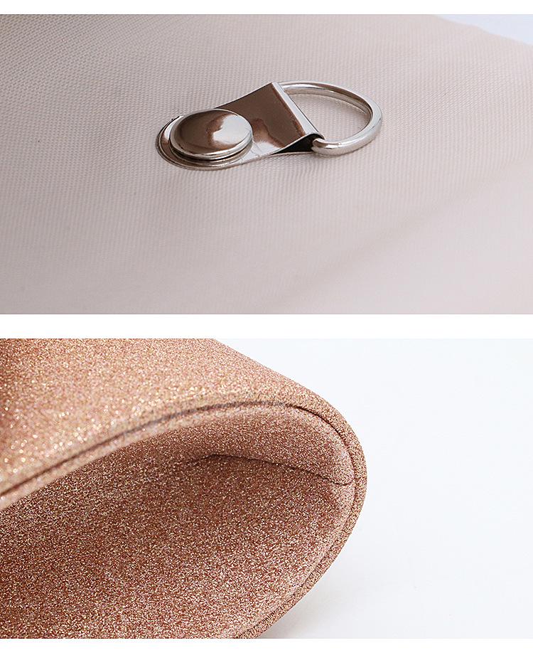 2024 Spring Fashion Women's Small Ruched Evening Shoulder Bag