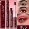 DUNUF Colored Mascara - Long-Wearing, Curling, Volumizing Mascara, Waterproof & Sweatproof, Slim Brush for Precise Application 8 colors