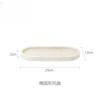 1pc Marble bathroom toiletries Bathroom aromatherapy bottle Tissue box Storage tray ornaments Tissue box Lotion sub bottling