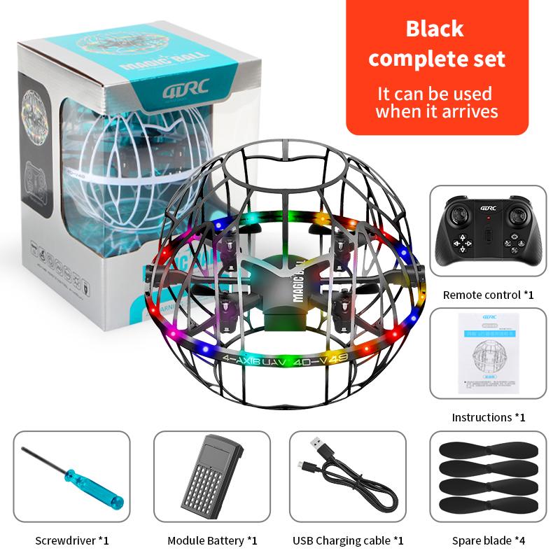 Nou Dronă de Fotbal RC V49 2025 Patru Axe Senzori de Evitare a Obstacolelor Avion Senzorial Avion de Competiție pentru Copii Jucărie RC Cadou Pentru Copil