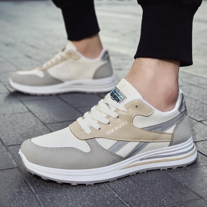 2024 Men's Spring Fashion: Versatile, Comfortable, Breathable Casual Sports Shoes for Couples