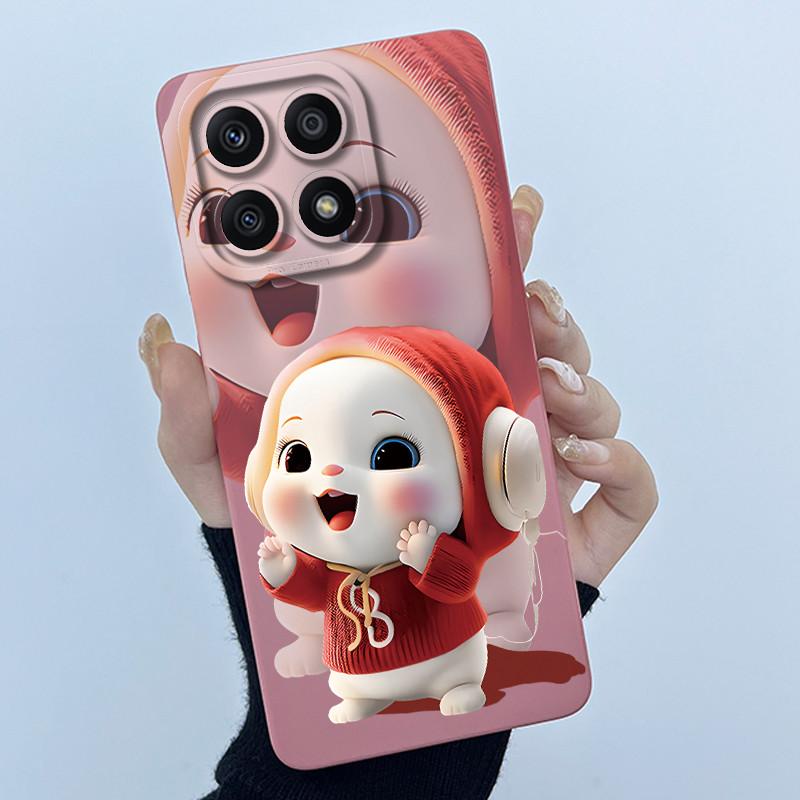 Hülle Für Honor X8a 4G X8b X8 4G Hülle Panda Süße Mädchen Katzen Flüssig Stoßfest Weicher Stoßfänger Für Honor X 8a X 8b Rückseite
