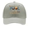 UnisexS Casual Baseball Cap with Pond is My Relax Design    Billiard Cue Graphic Fabric Light Sandwich Baseball Cap