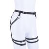 Womens Leather Harness Garter Belts Erotic Body Cage Lingerie Gothic Strap Wear