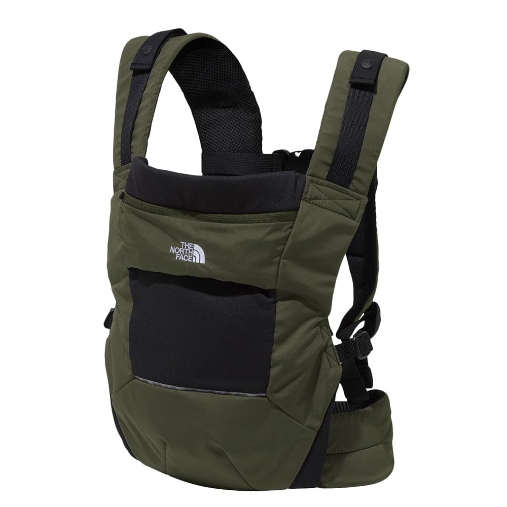 

North Baby Compact Carrier New Taupe Green ONESIZE [The Face]