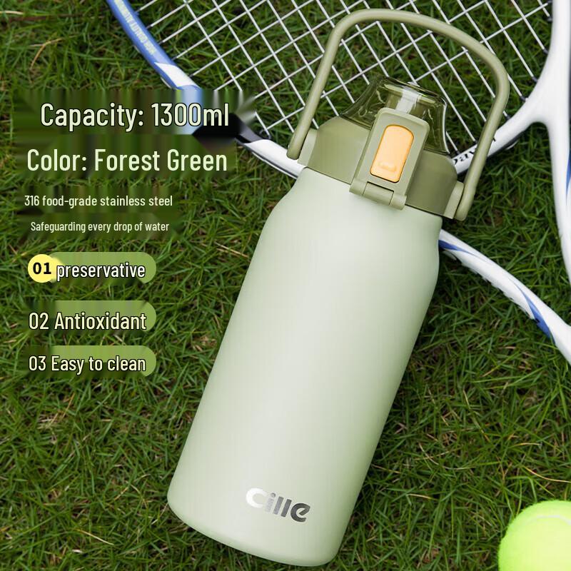 Cille 316 Stainless Steel Large Capacity Thermos