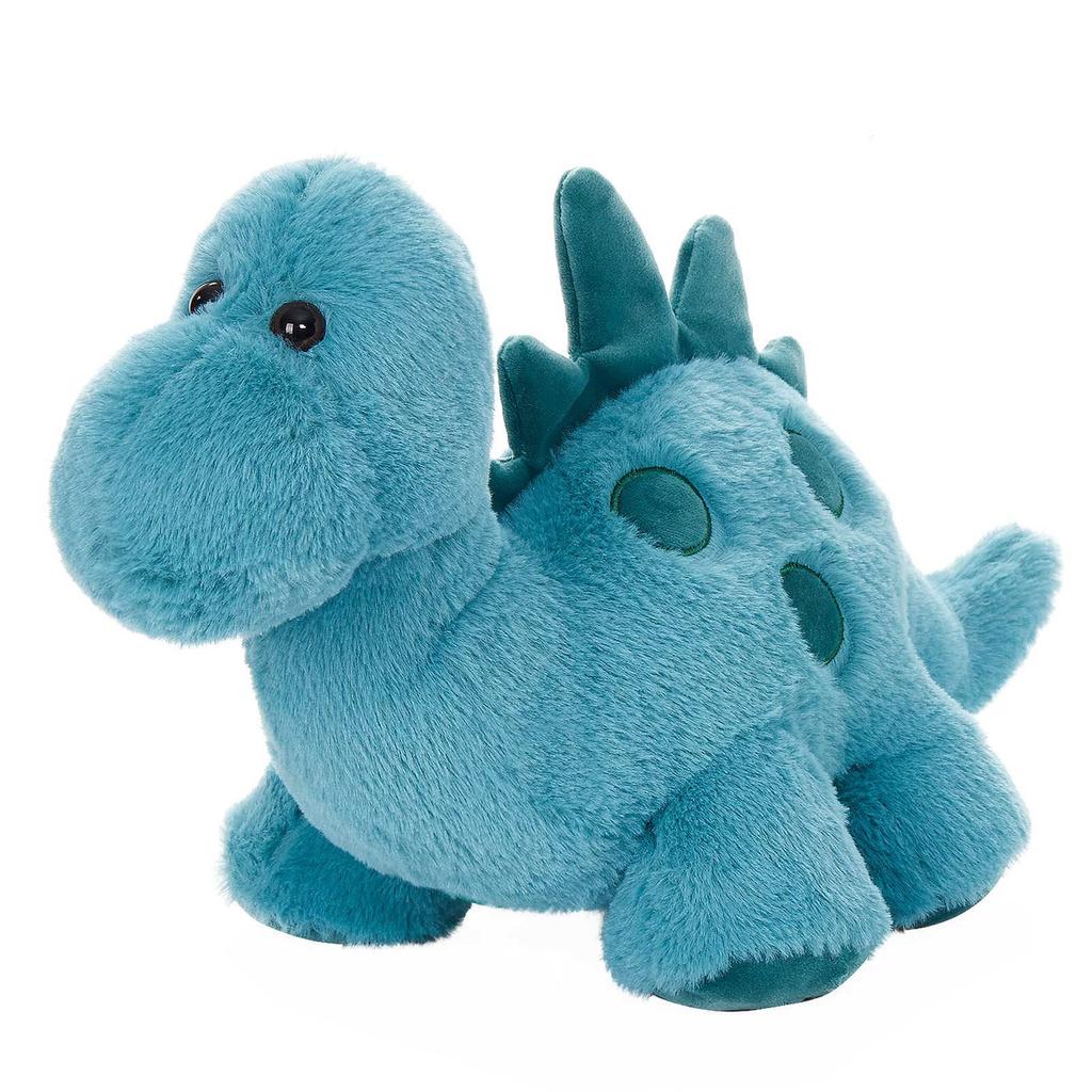 Kawaii Dinosaur Plush Toys Cartoon Soft Purple Pterosaur Blue Sword Dragon Dolls Cute Plushies Pillow for Kids Birthday Gifts