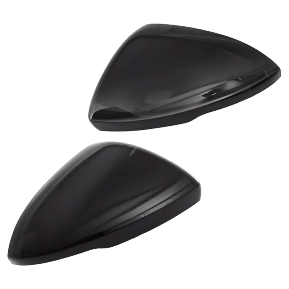 For Chevrolet Cruze 2017 2018  2pcs Rearview Mirror Cover Side Mirror Caps Car Accessories Glossy Black/White Painted Glossy Black