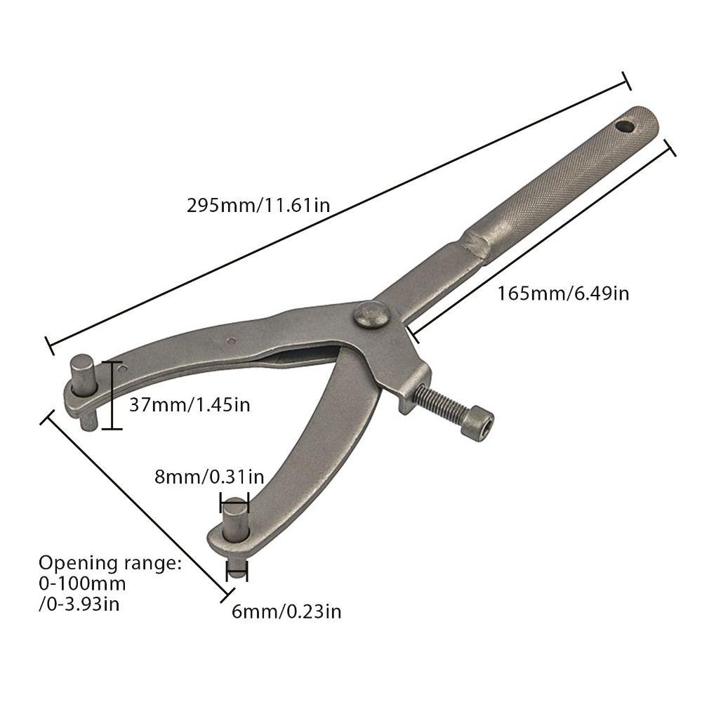 Free Adjustment Flywheel Clutch Wrench Y-Type Y-Type Flywheel Clutch  Mechanical Repair