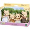 Sylvanian Families Doll [Bear Family] FS-04 ST Mark Certified Toy Doll House for Ages 3 and Up Sy...
