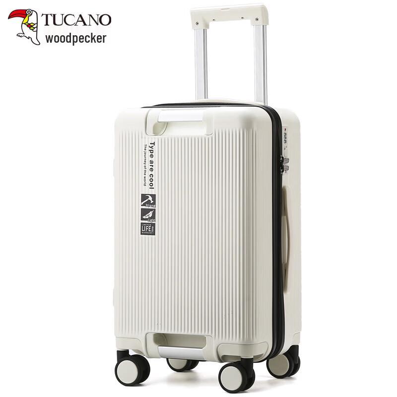 

ZMN Double-Layer Anti-Explosion Zipper Suitcase