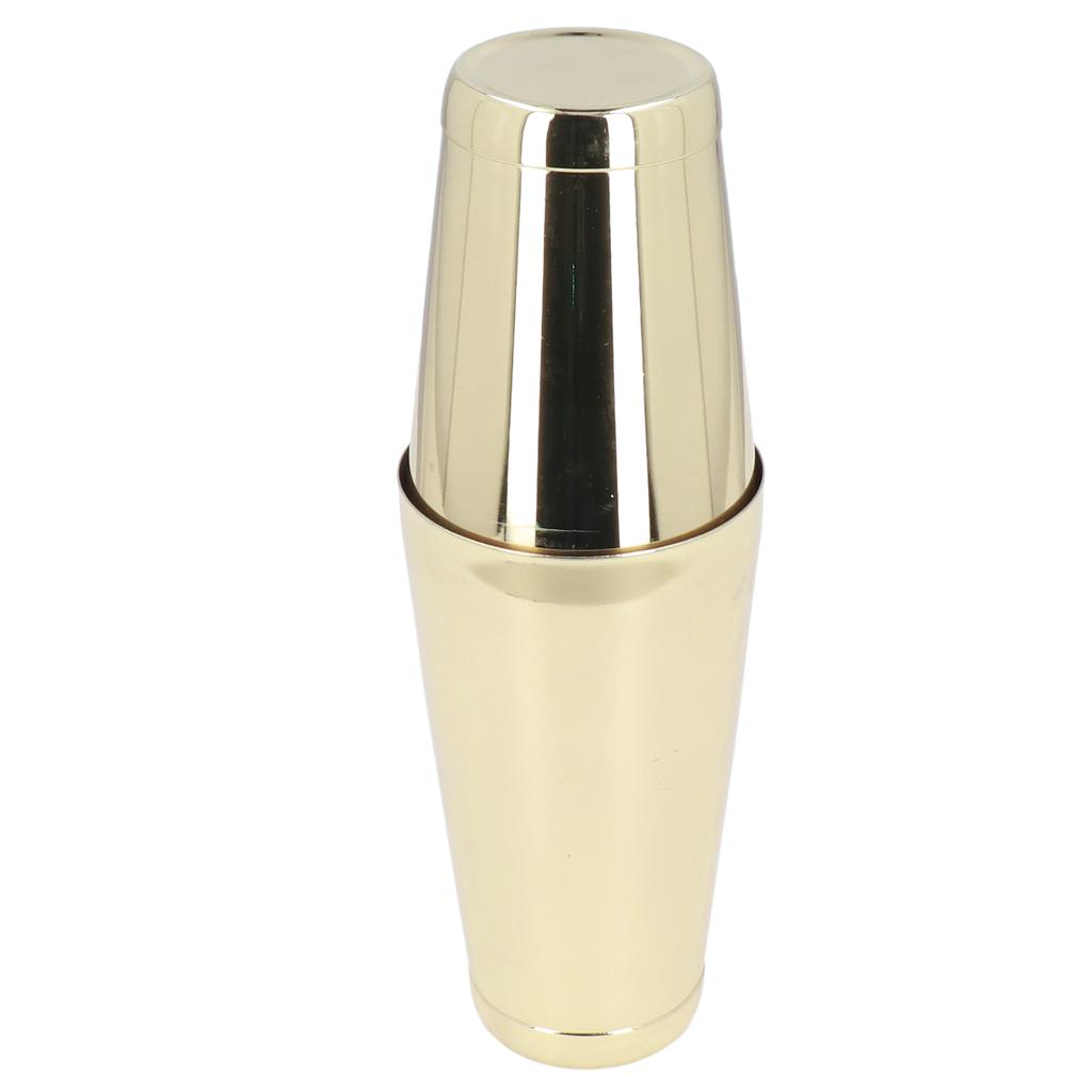 11PCS Cocktail Shaker Set Stainless Steel Drink Mixer Set Bar Cocktail Mixing Tool for HouseholdGold
